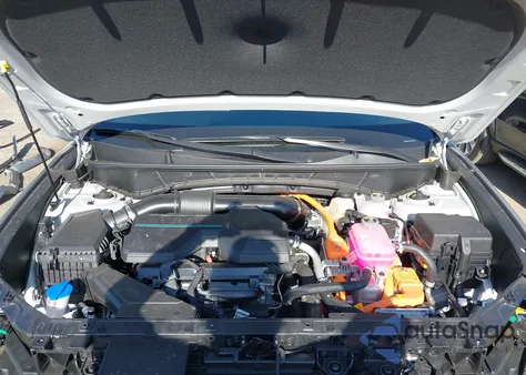 2025 Hyundai Tucson Hybrid Sel Convenience from USA, damaged, VIN KM8JCDD10SU314695